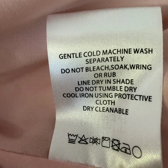 Anthropologie Siempre the Label Corset side peplum top - Picture 8 of 8